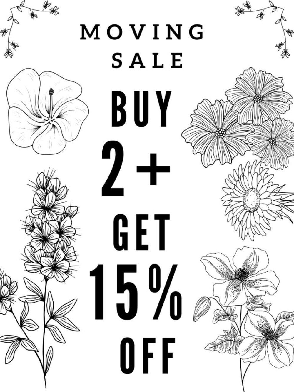 Kellia6050 MOVING SALE! Buy 2+, Get 15% Off, For a limited time!